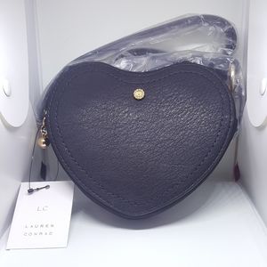 LC Lauren Conrad Heart Belt